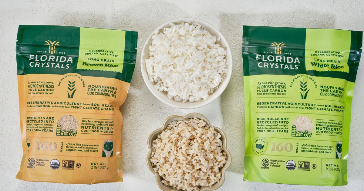 Florida Crystals® Regenerative Organic Certified® Rice